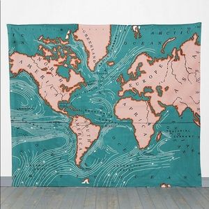 Locust Ocean Current Tapestry - Urban Outfitters